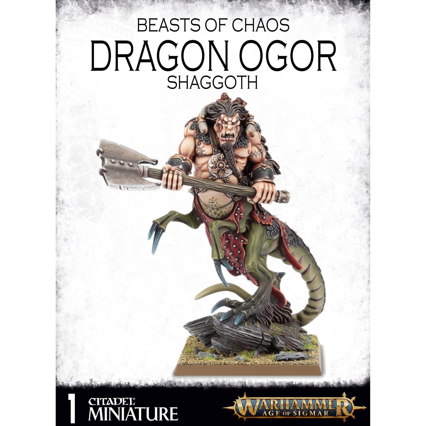 Beasts of Chaos Dragon Ogors Shaggoth ( 1006-W ) - Used