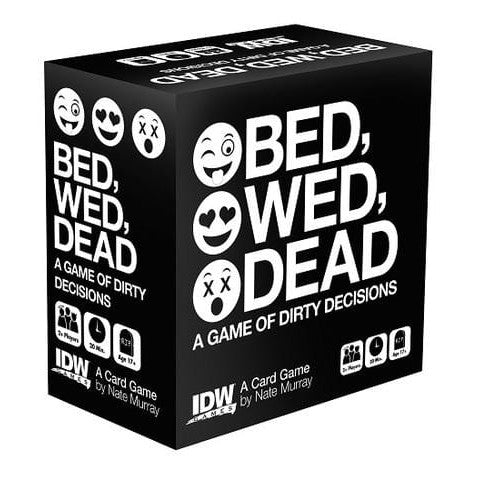 Bed, Wed, Dead (A game of dirty decisions)