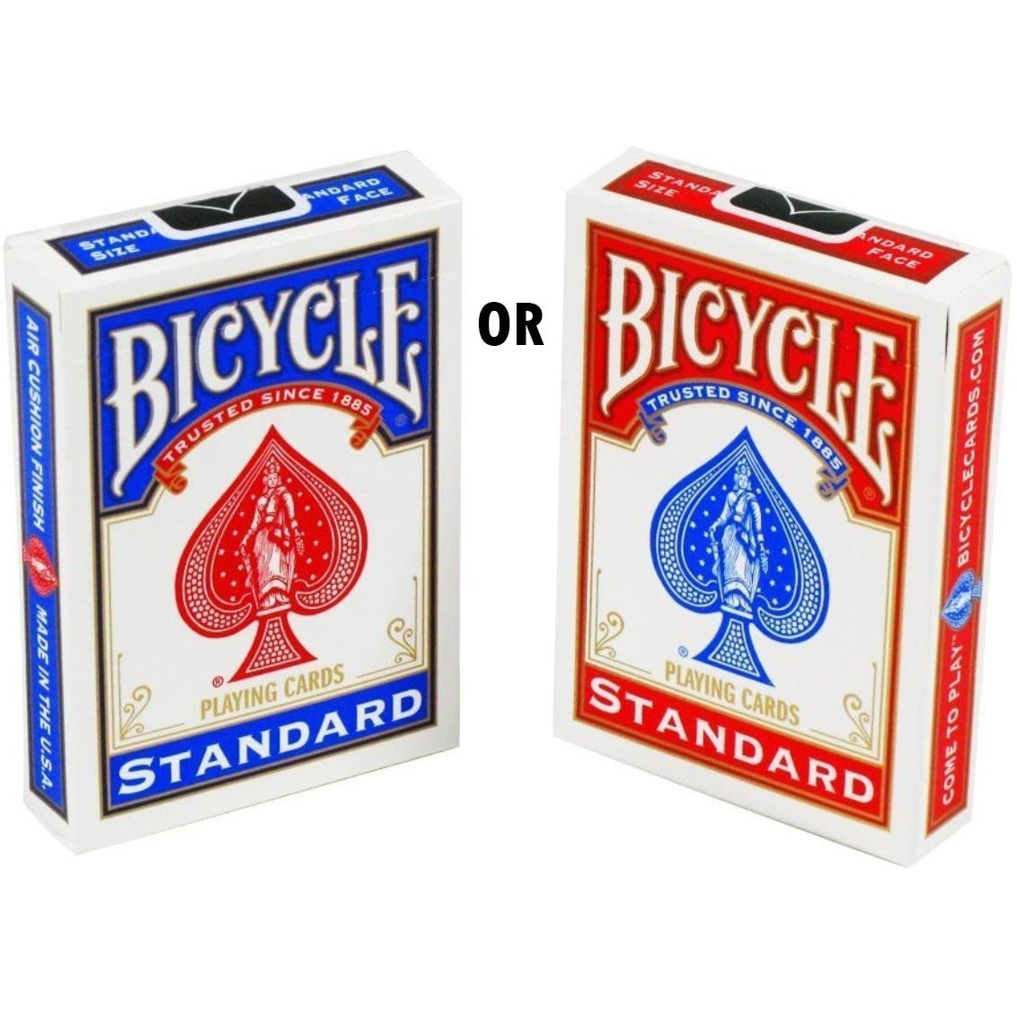 Playing Cards Bicycle (Blue / Red )