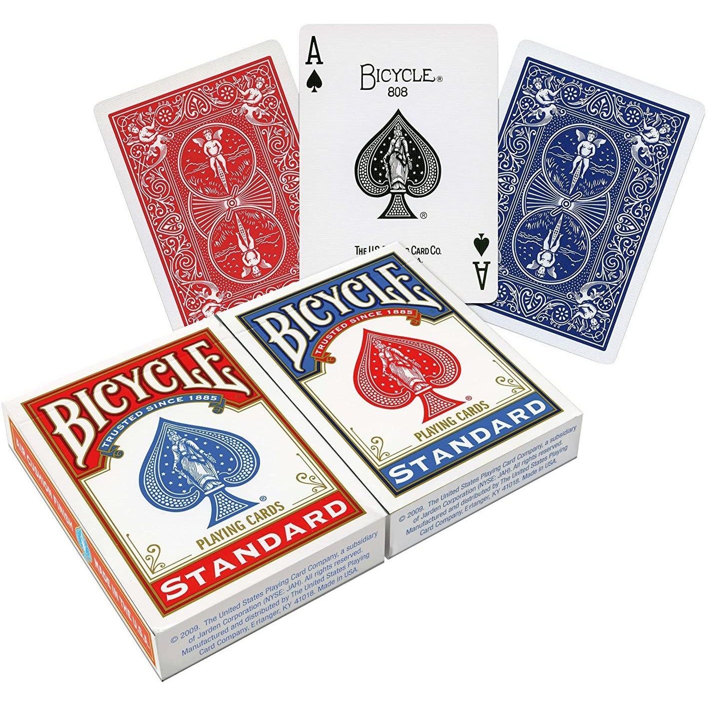 Playing Cards Bicycle (Blue / Red )