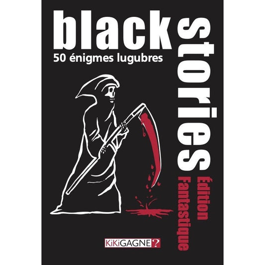 Black Stories: Edition Fantastique