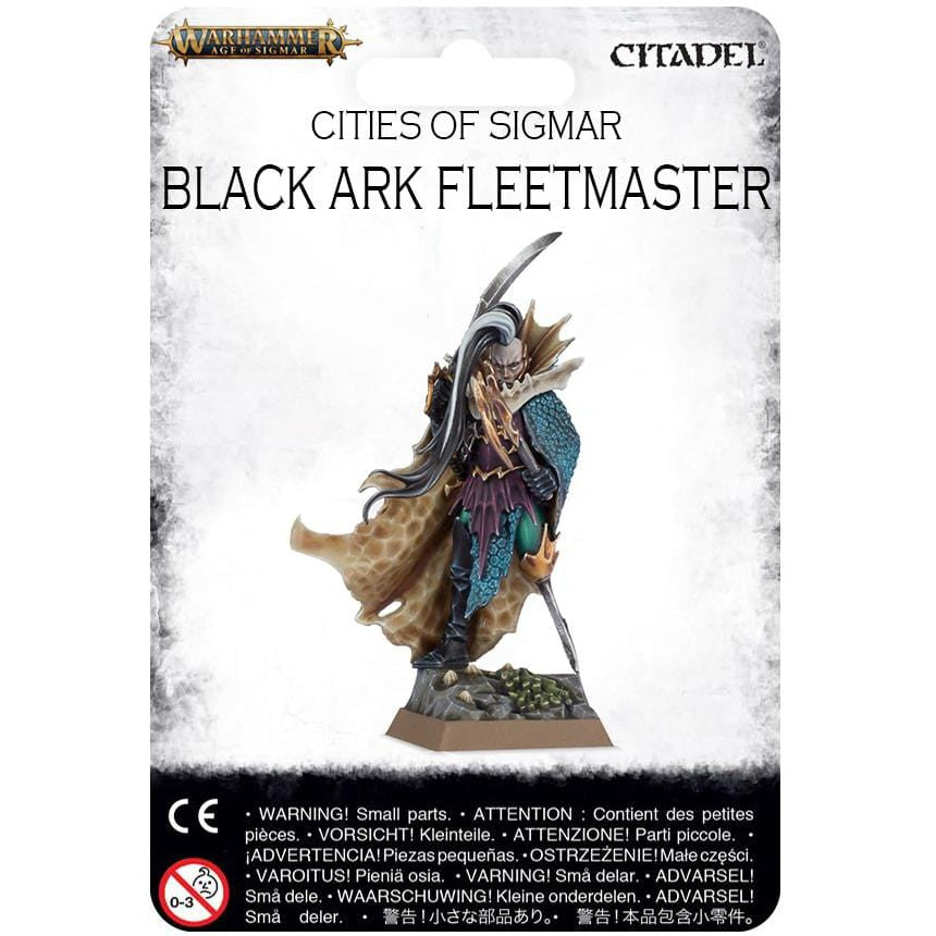 Cities of Sigmar Black Ark Fleetmaster ( 85-31-W )