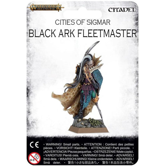 Cities of Sigmar Black Ark Fleetmaster ( 85-31-W )