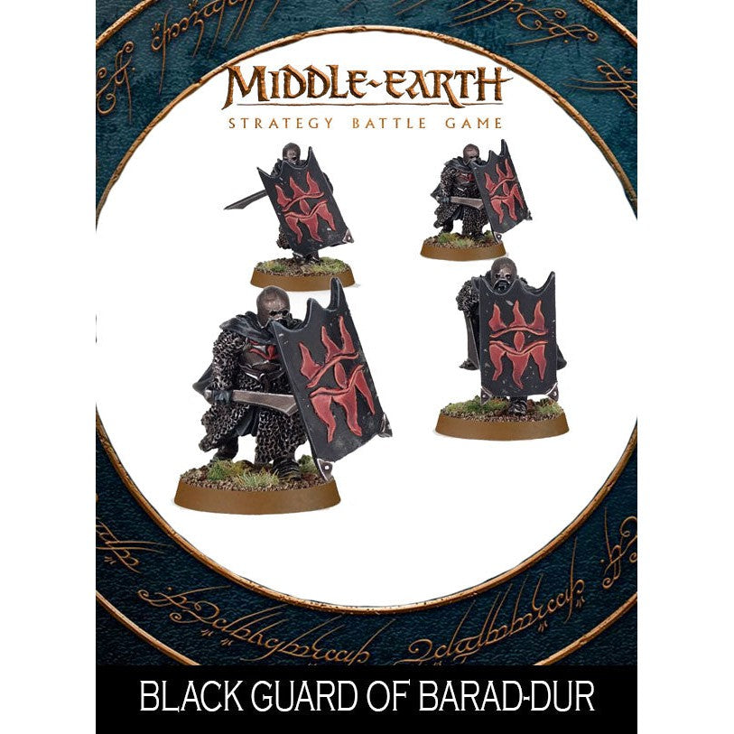 Black Guard of Barad-Dur ( 37216-W )