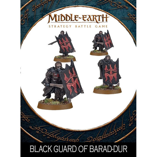 Black Guard of Barad-Dur ( 37216-W )