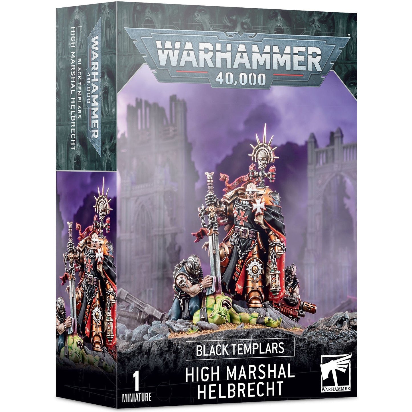 Black Templars High Marshal Helbrecht ( 55-41 ) - Used