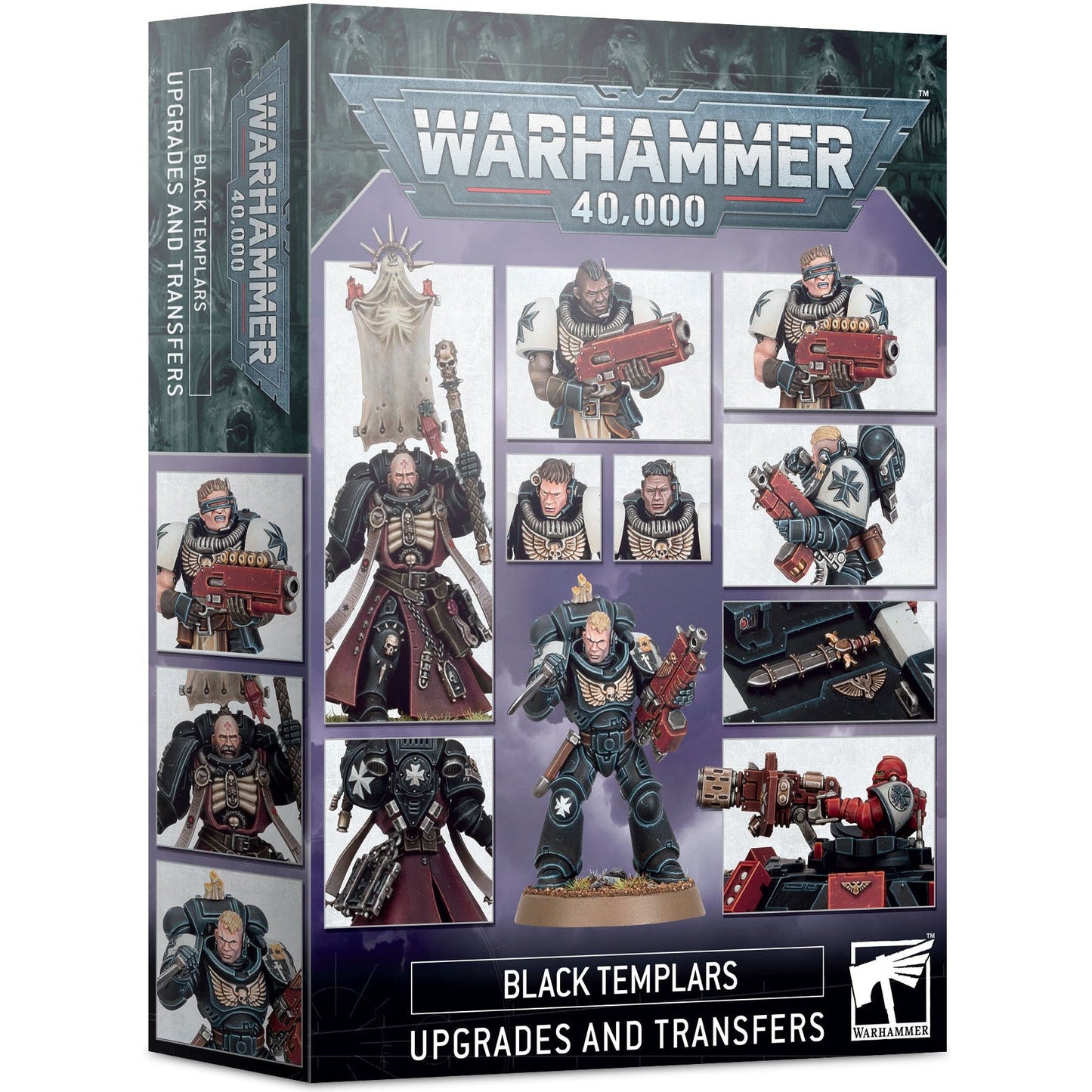 Black Templars Upgrades And Transfers ( 55-49 ) - Used