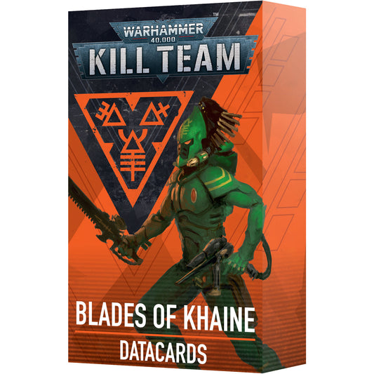 Kill Team - Datacards: Blades of Khaine ( 103-76 )