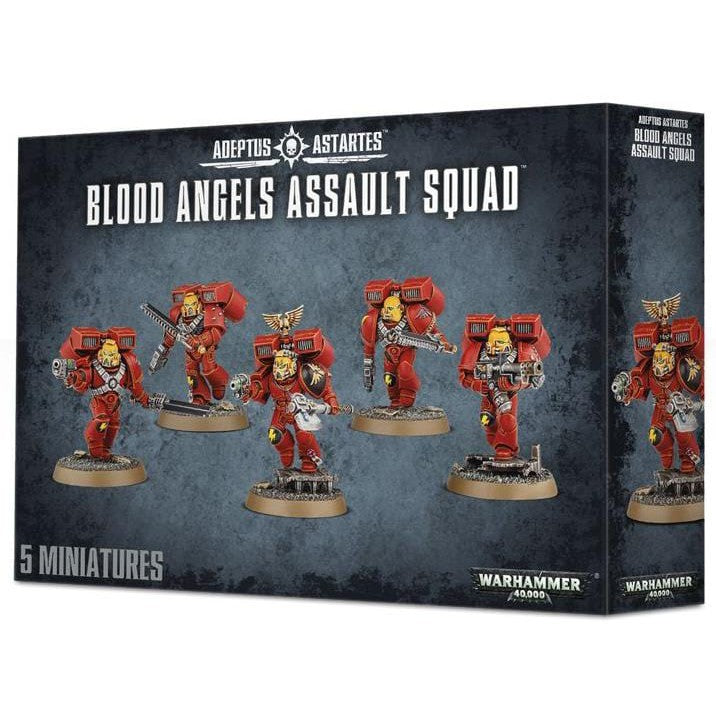 Blood Angels Terminator Assault Squad  ( 41-13-W )