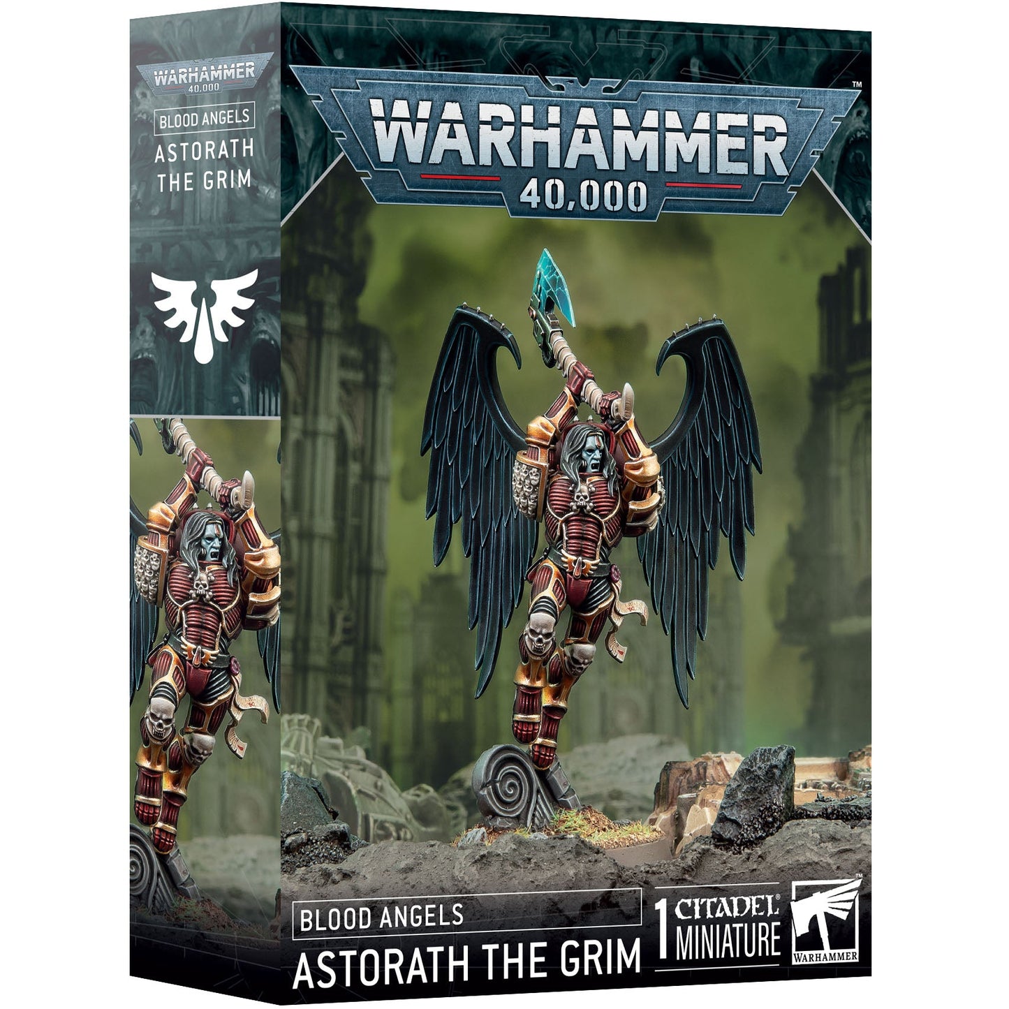 Blood Angels - Astorath The Grim ( 41-38 )