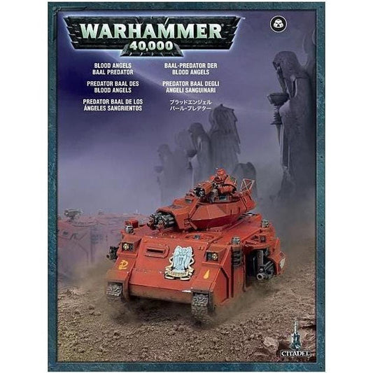 Blood Angels Baal Predator ( 41-09-W )