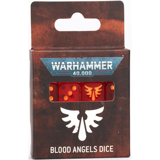 Blood Angels - Dice Set ( 41-45 )