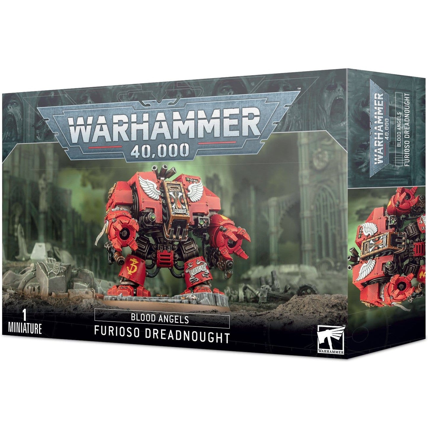 Blood Angels Furioso Dreadnought ( 41-11 )