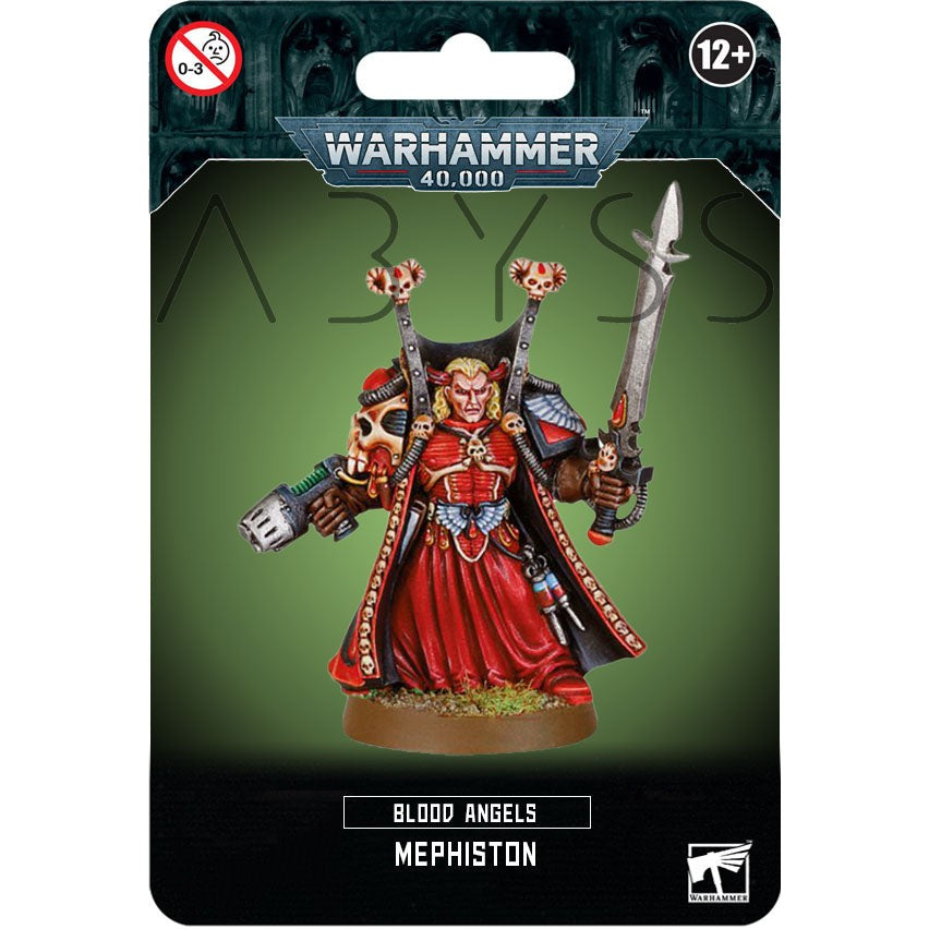 Blood Angels Mephiston, Lord of Death (Old Model) ( 41-39-R )