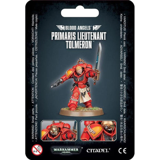 Blood Angels Primaris Lieutenant Tolmeron ( 41-26-W )