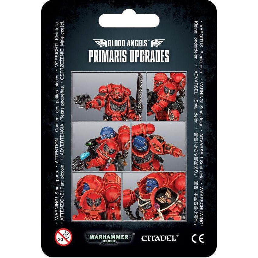 Blood Angels Primaris Upgrades ( 41-30 )