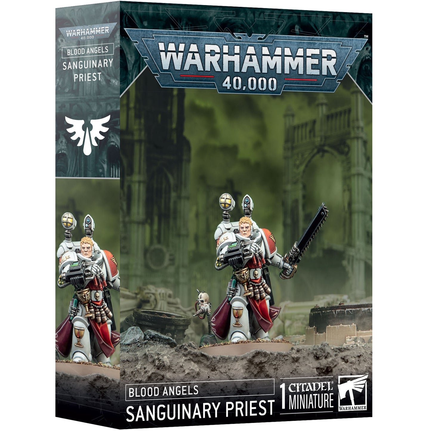 Blood Angels - Sanguinary Priest ( 41-48 )