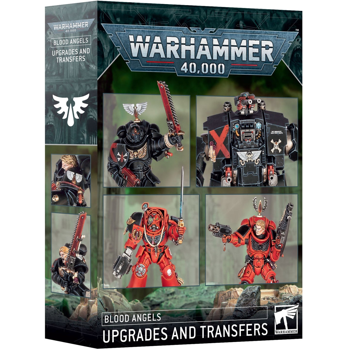 Blood Angels - Upgrades and Transfers ( 41-49 )