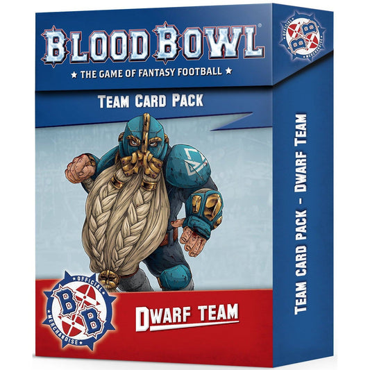 Blood Bowl Team Card Pack - Dwarf Team ( 200-45-N )