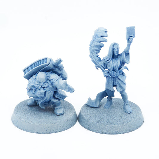 Blood Bowl - Elf and Dwarf Biased Referees (00783) - Used