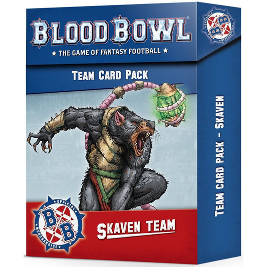 Blood Bowl Team Card Pack - Skaven ( 200-41-N )