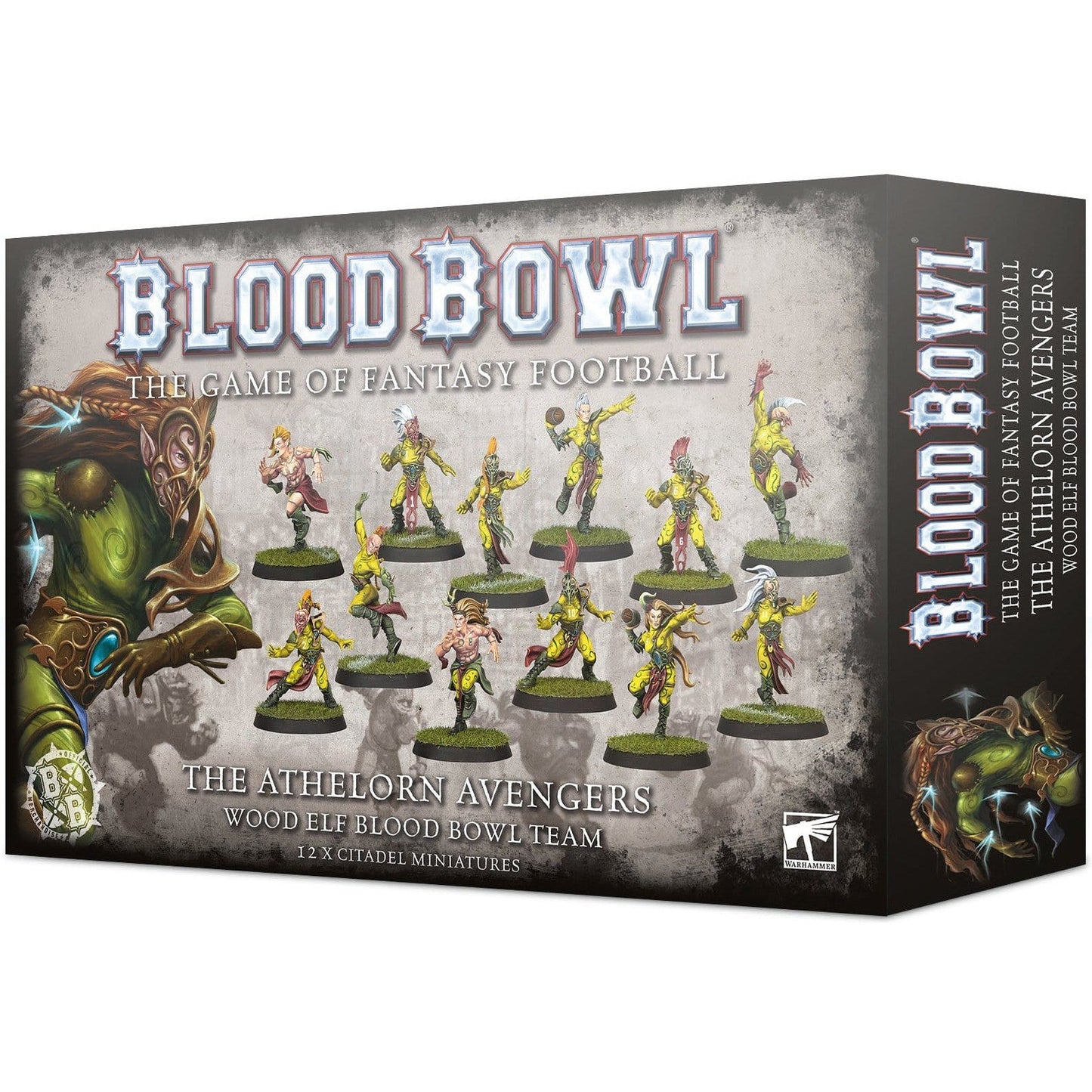 Blood Bowl Team - The Athelorn Avengers : Wood Elf ( 200-66 )