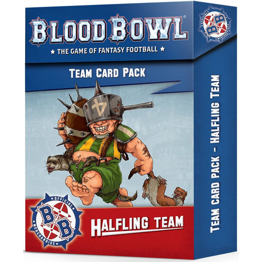 Blood Bowl Team Card Pack - Halfling ( 200-60-N )