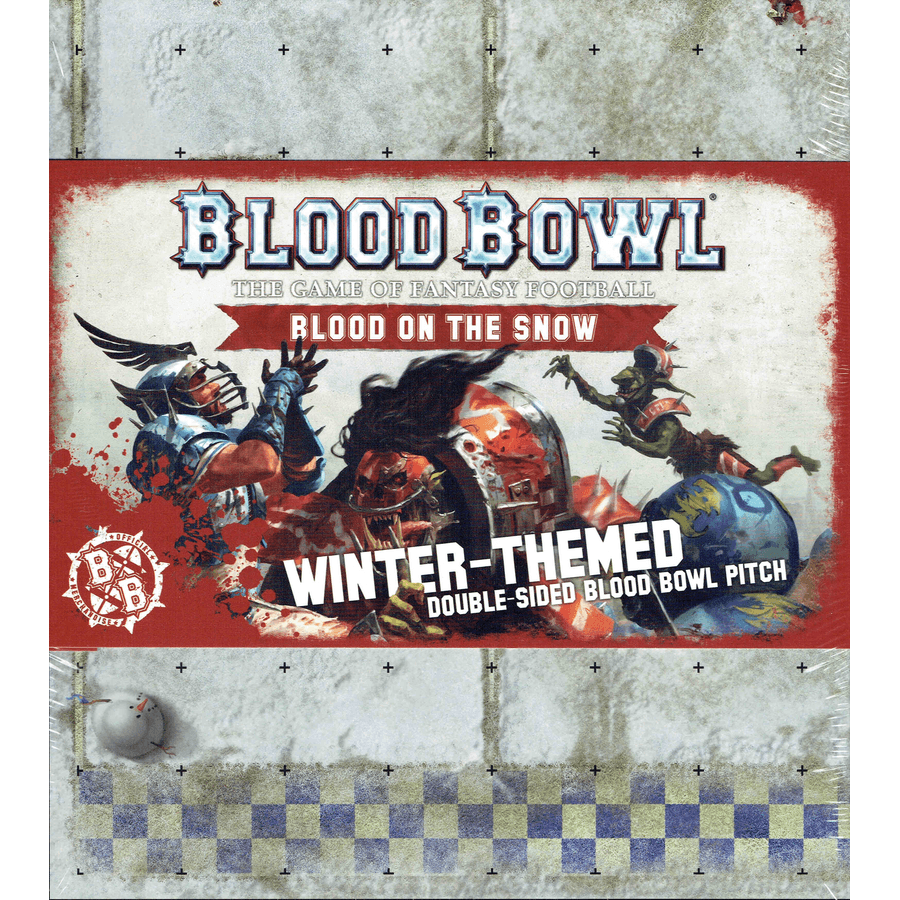 Blood Bowl Pitch - Winter-Themed ( 200-05-N )