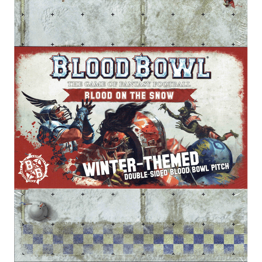 Blood Bowl Pitch - Winter-Themed ( 200-05-N )