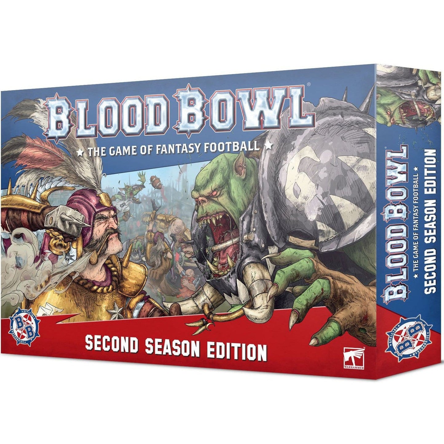 Blood Bowl - Second Season Edition ( 200-01 )