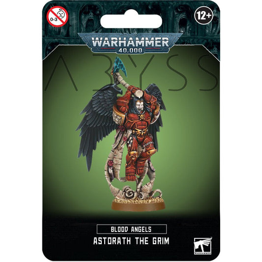 Blood Angels Astorath the Grim ( 41-61-W ) - Used