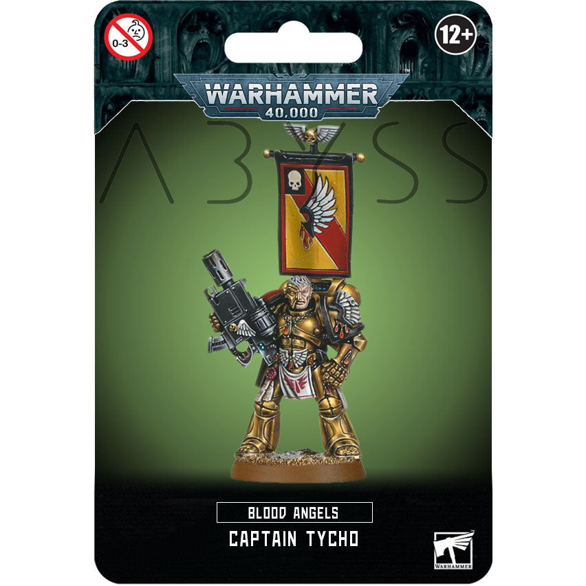 Blood Angels Captain Tycho ( 1052-N ) - Used