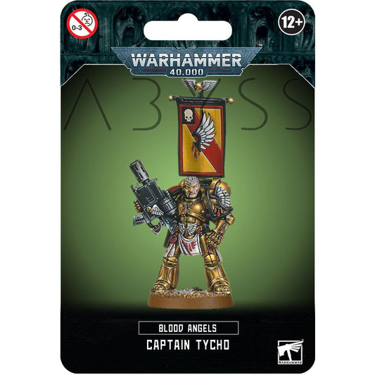 Blood Angels Captain Tycho ( 1052-N ) - Used