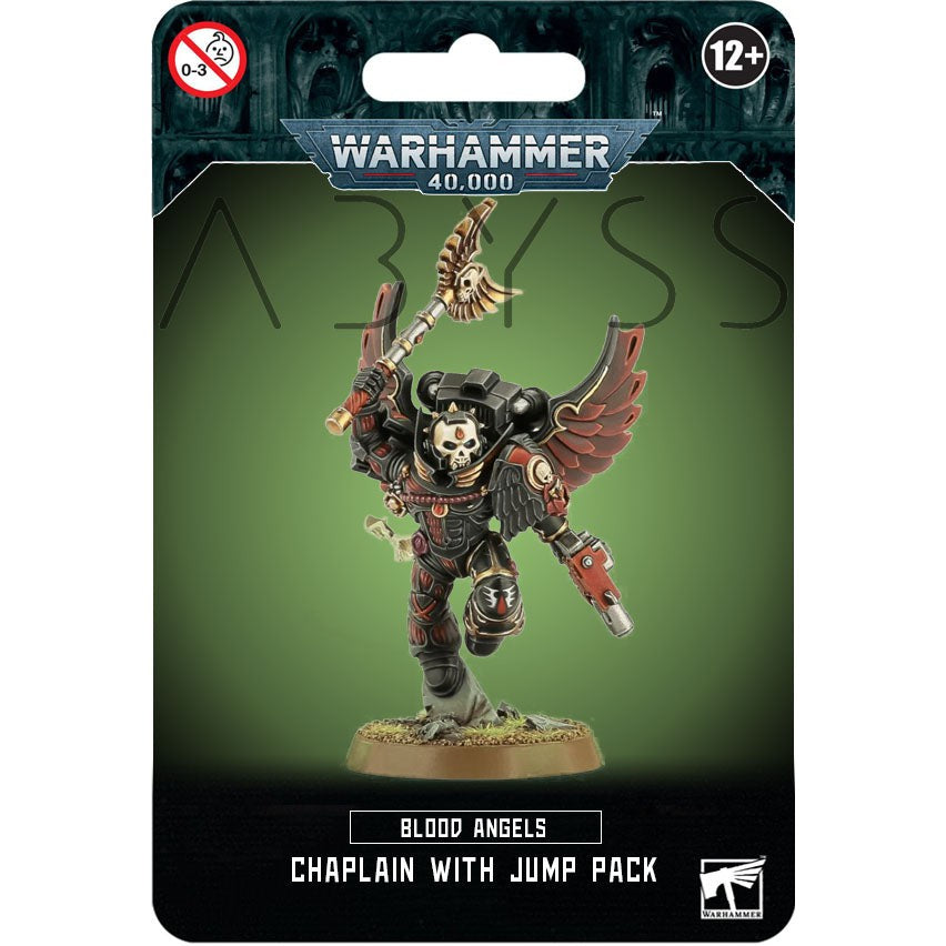 Blood Angels Chaplain with Jump Pack ( 41-17 ) - Used