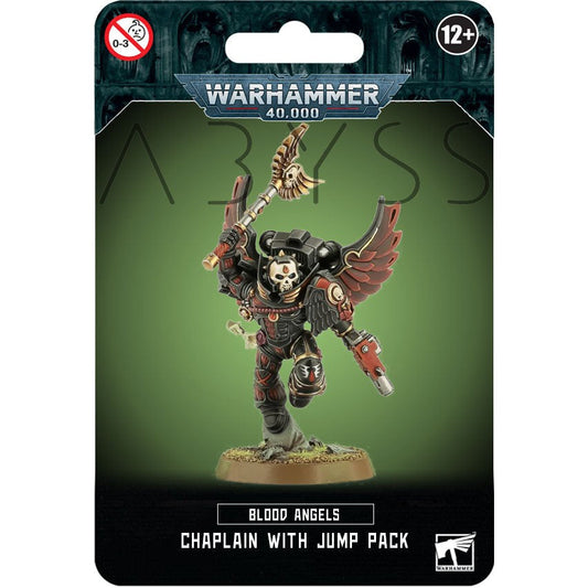 Blood Angels Chaplain with Jump Pack ( 41-17 ) - Used