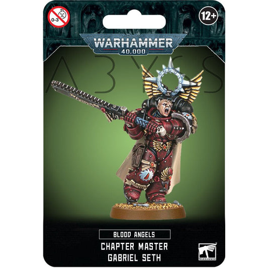 Blood Angels Chapter Master Gabriel Seth ( 1050-N ) - Used