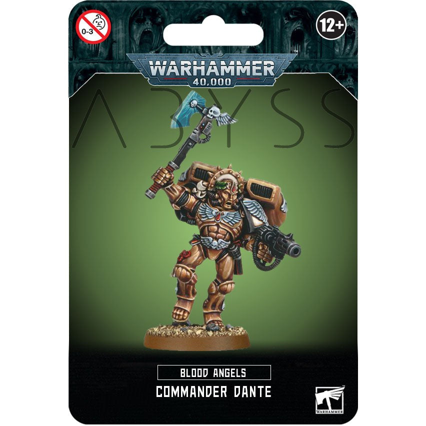 Blood Angels Commander Dante ( 41-60-W ) - Used