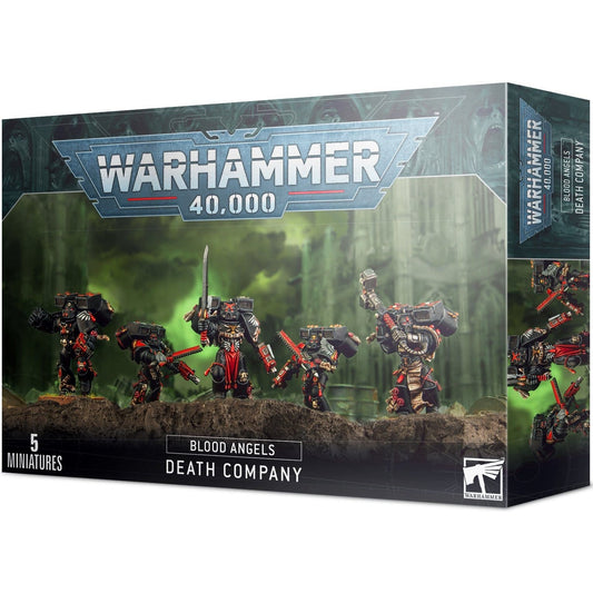 Blood Angels Death Company ( 41-07 ) - Used