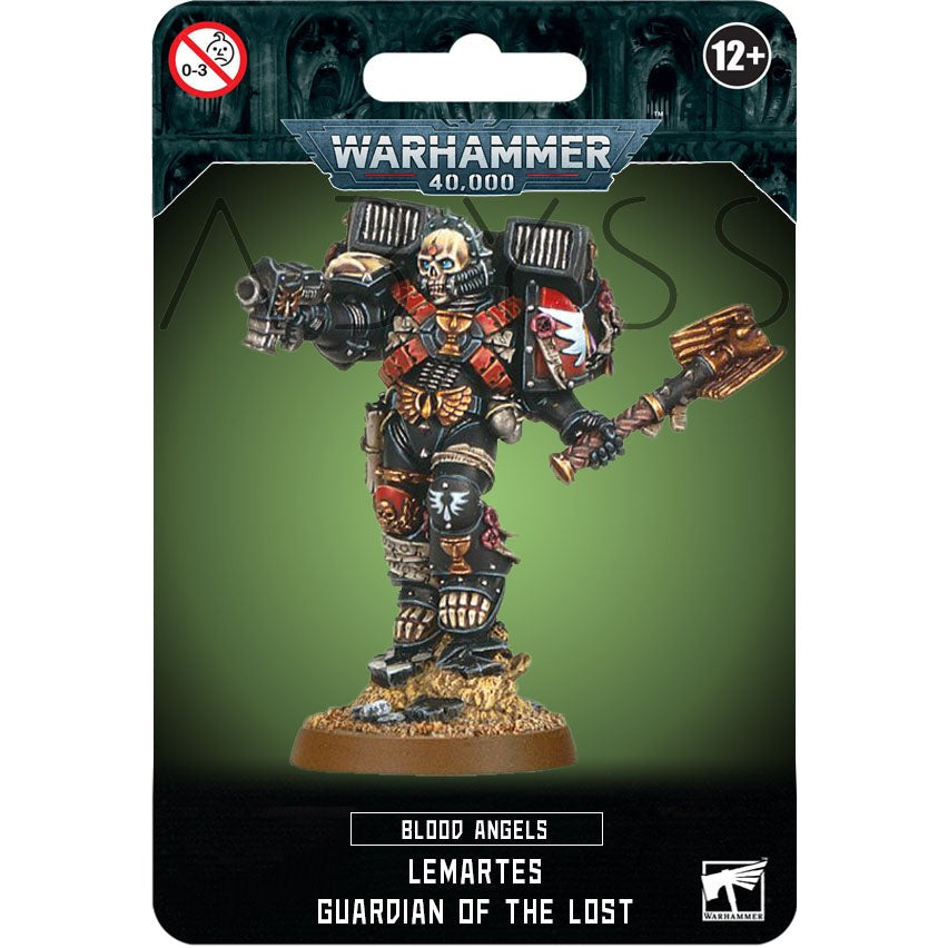 Blood Angels Lemartes, Guardian of the Lost ( 1051-W ) - Used