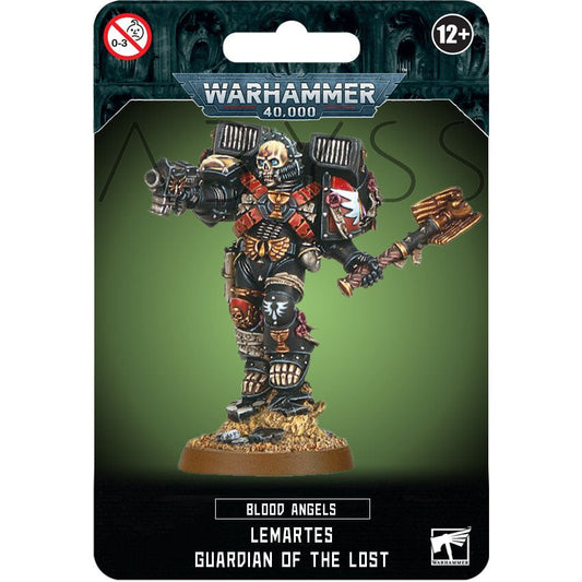 Blood Angels Lemartes, Guardian of the Lost ( 1051-W ) - Used