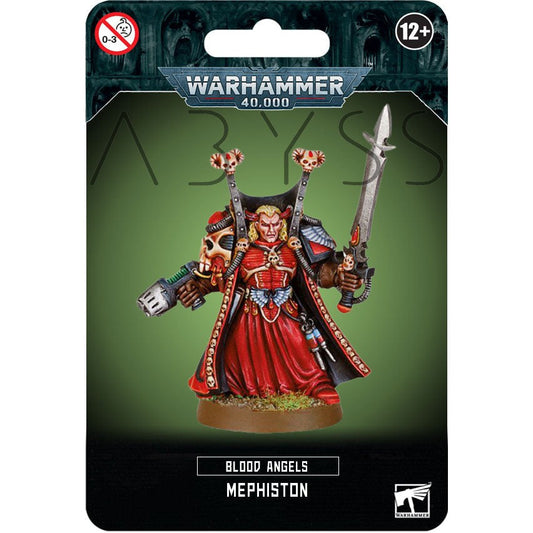 Blood Angels Mephiston, Lord of Death ( 41-39-R ) - Used