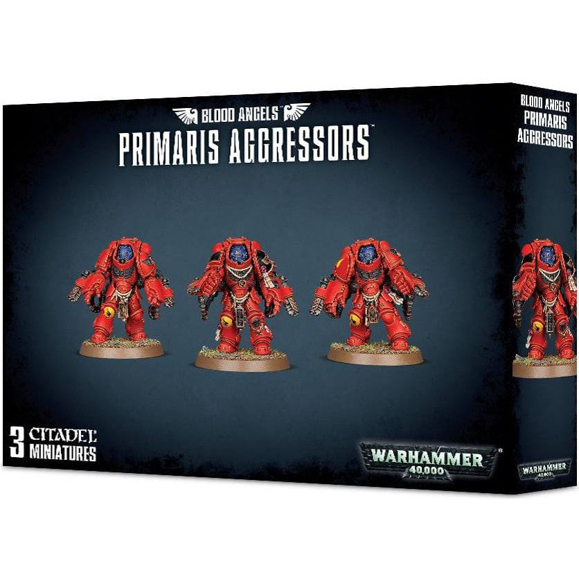 Blood Angels Primaris Aggressors ( 41-29-N ) - Used