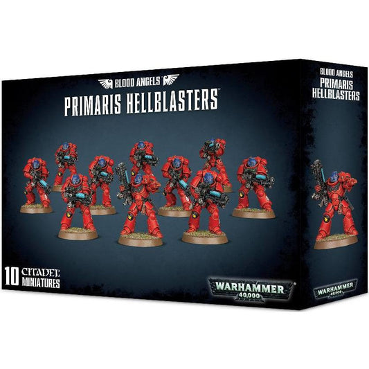 Blood Angels Primaris Hellblasters ( 41-28-N ) - Used