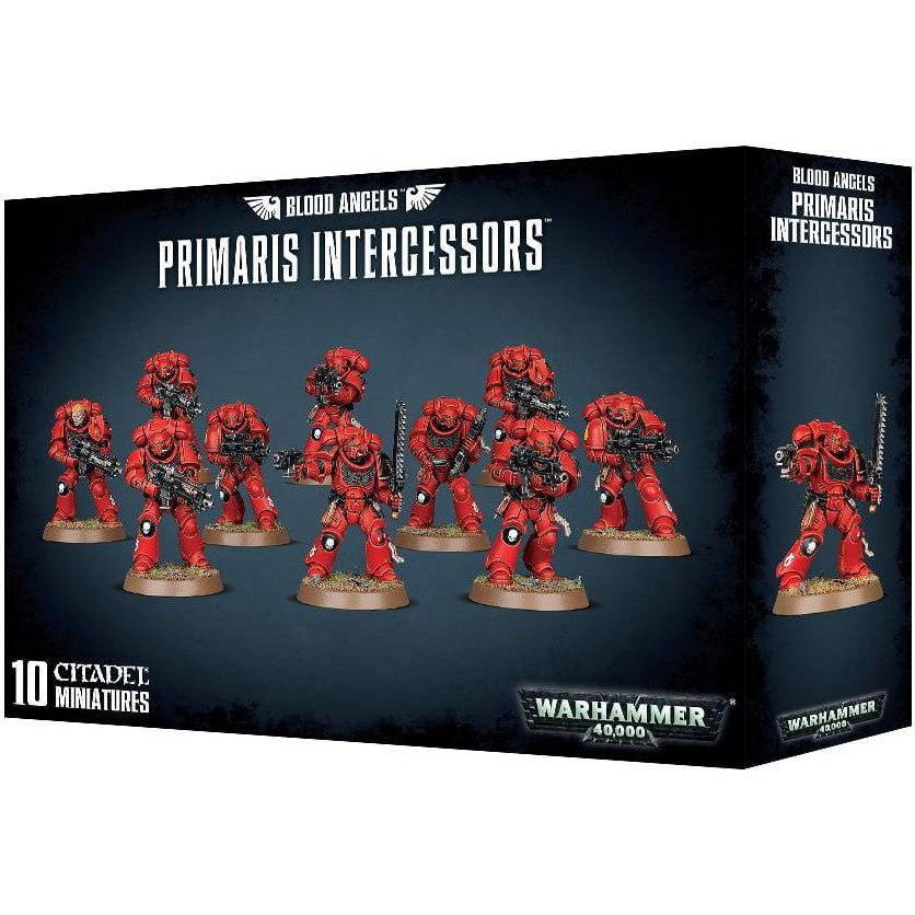 Blood Angels Primaris Intercessors ( 41-27-N ) - Used