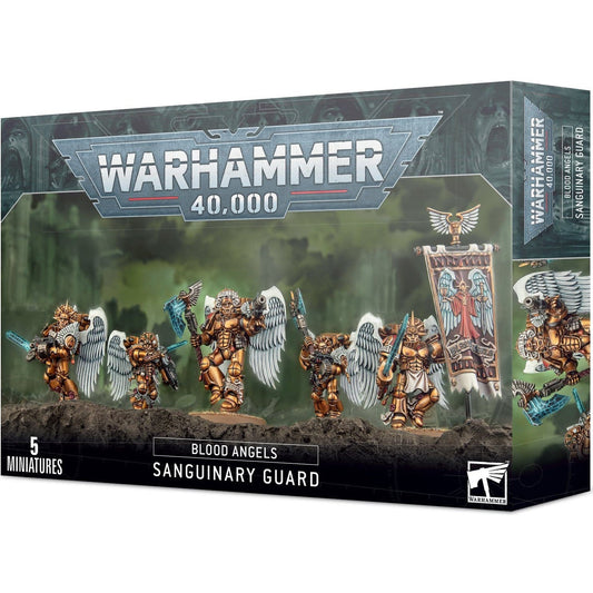 Blood Angels Sanguinary Guard ( 41-08 ) - Used