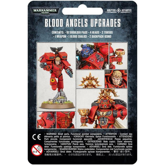 Blood Angels Upgrade Pack ( 41-80-W ) - Used