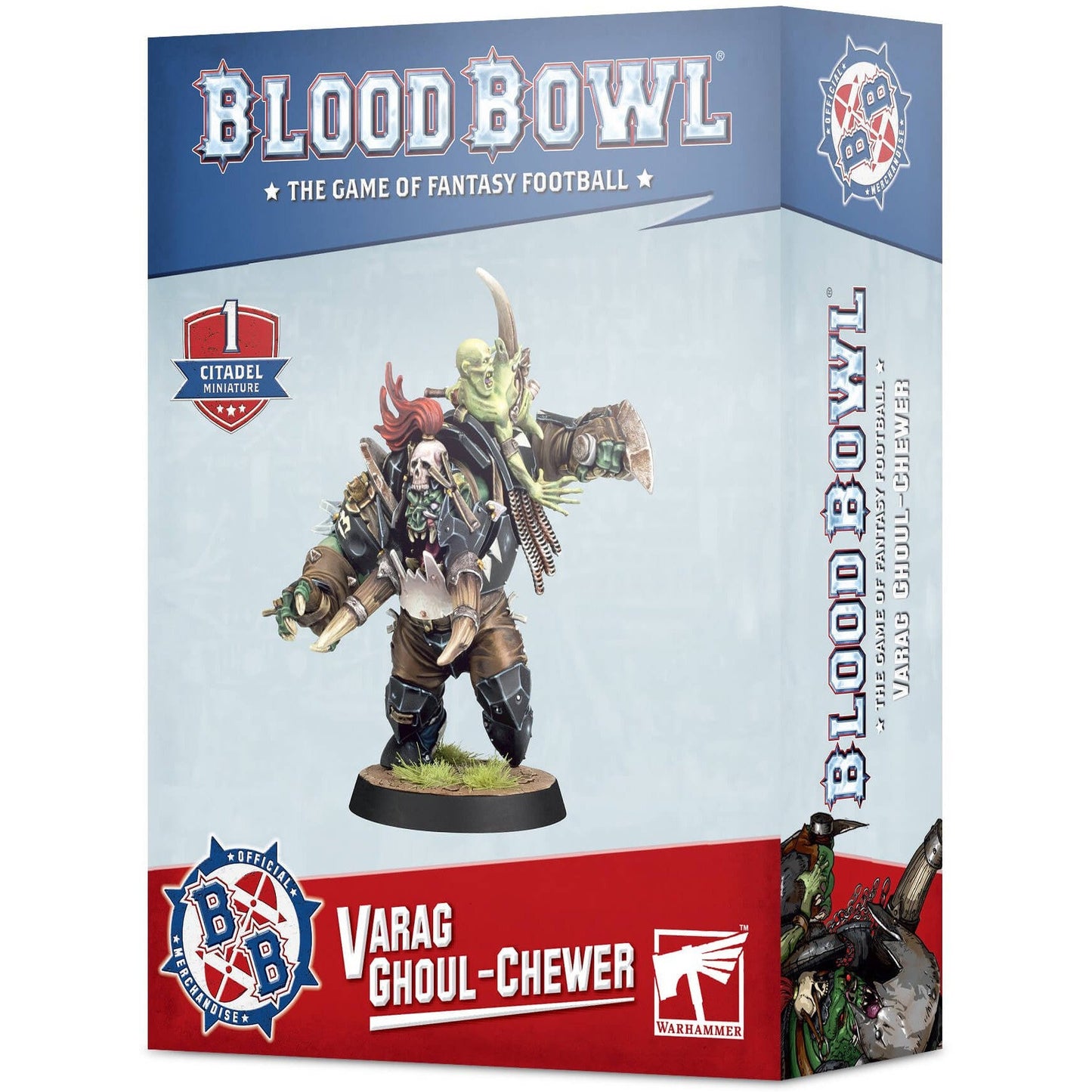 Blood Bowl - Varag Ghoul-Chewer ( 202-15 ) - Used