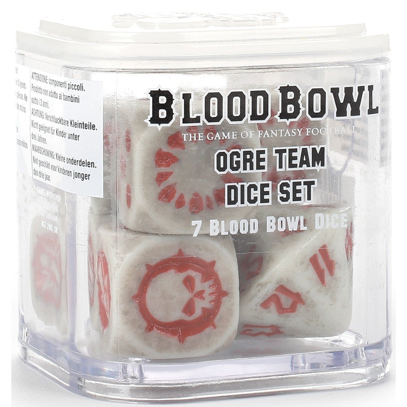 Blood Bowl Dice - Ogre ( 200-73-N ) - Used