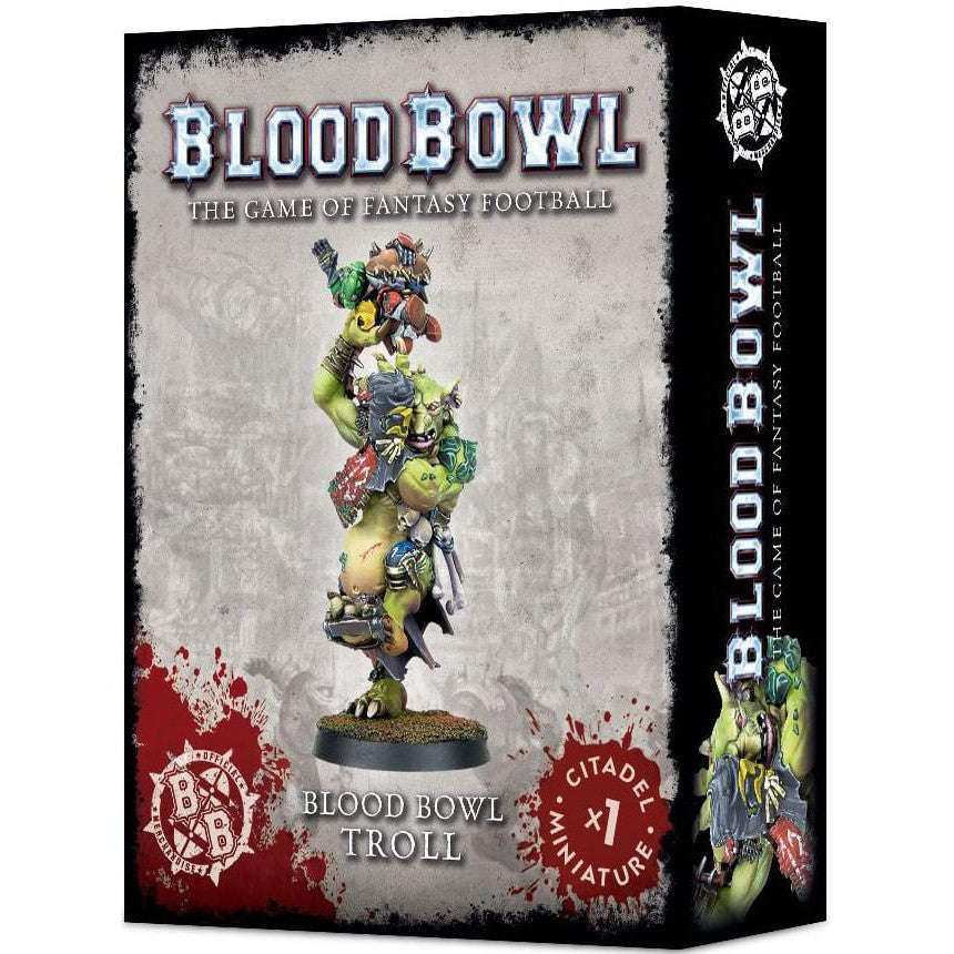 Blood Bowl - Troll ( 200-24 ) - Used