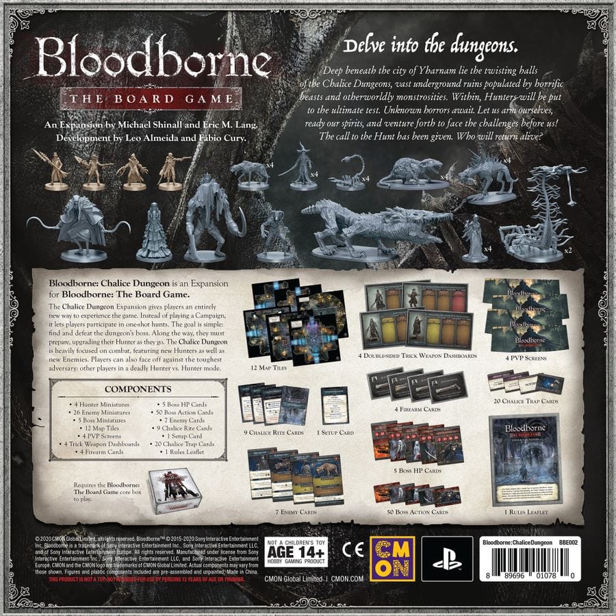 Bloodborne - The Board Game: Chalice Dungeon